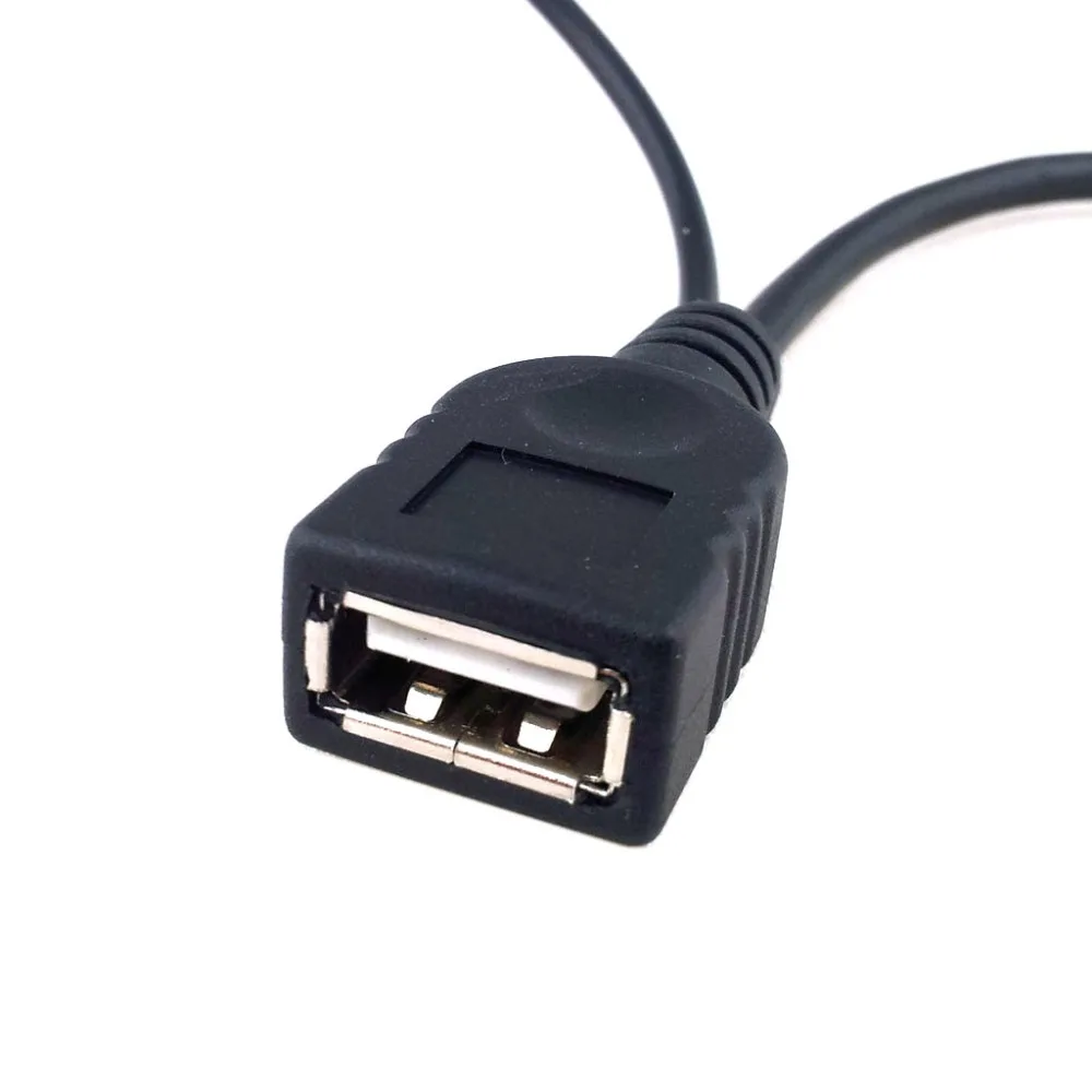 Кабель-адаптер для хоста Chenyang Micro USB 2 0 OTG с питанием от S3 i9300 S4 i9500 Note2 N7100 Note3 N9000 S5