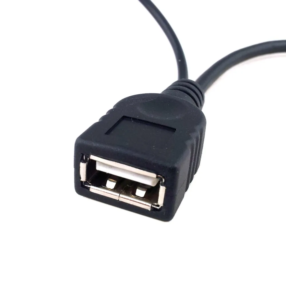 Кабель-адаптер для хоста Chenyang Micro USB 2 0 OTG с питанием от S3 i9300 S4 i9500 Note2 N7100 Note3 N9000 S5 i9600