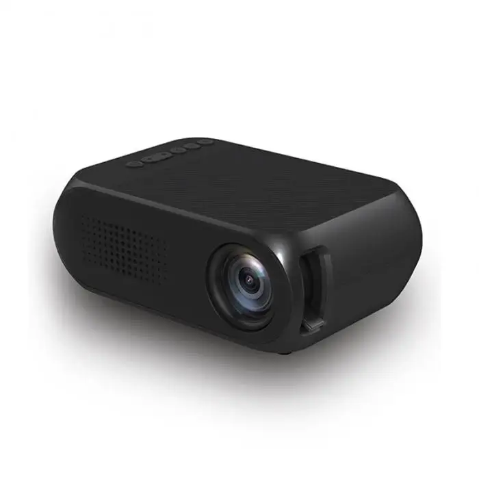 Huishoudelijke полный высокой четкости мини ЖК-проектор ONS Plug US Plug 1080P Мини Draagbare проект домашний медиа Speler HSJ-19