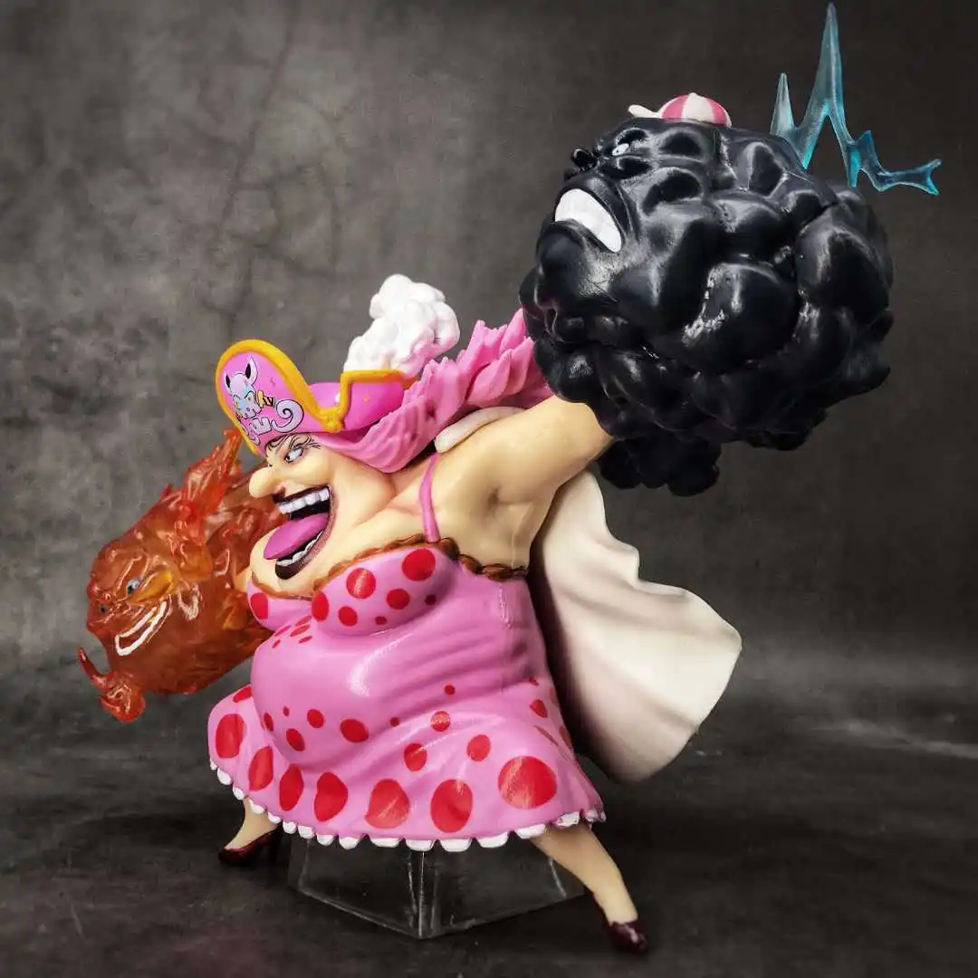 

15CM pvc Japanese anime figure One Piece BIG MOM Charlotte Linlin action figure collectible model toys for boys