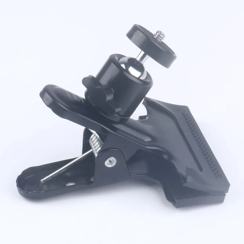 Новый металлический мини штатив шаровая Головка автомобильный зажим для Камеры