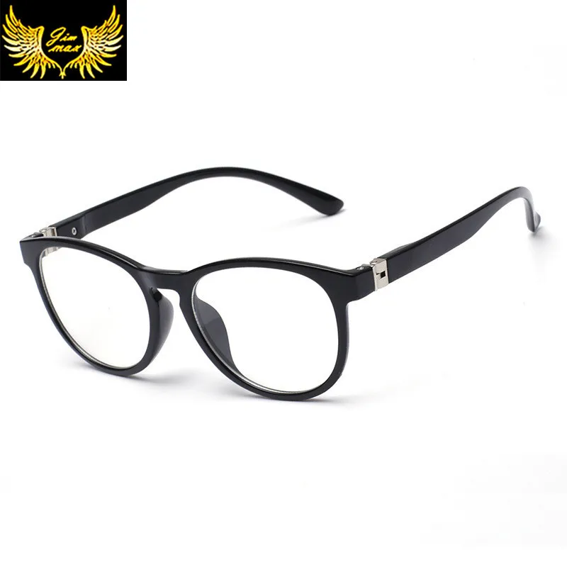 Новые модные женские очки с полным ободком из поликарбоната дужками на 180