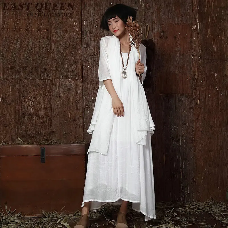 Женское летнее длинное платье Новое поступление 2019 костюм в старинном китайском