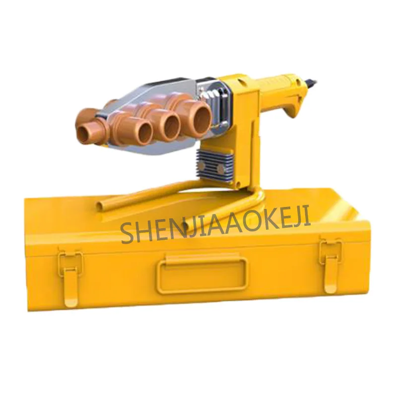 800 Вт плавильный станок PPR для труб горячего расплава Бытовая сварочная головка