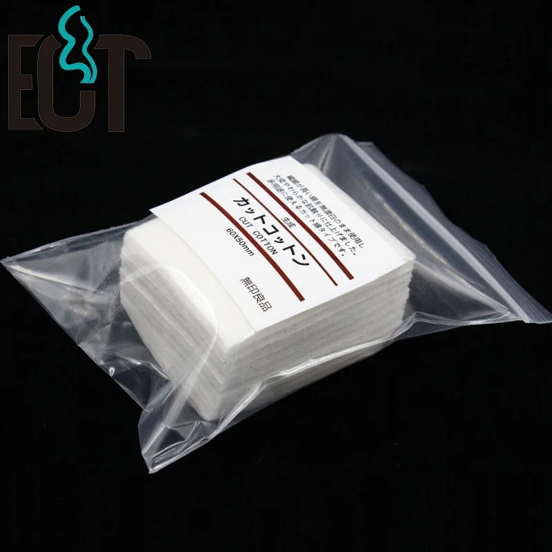 5 упак./лот всего 50 шт. органического японского хлопка для RDA РБА распылителя