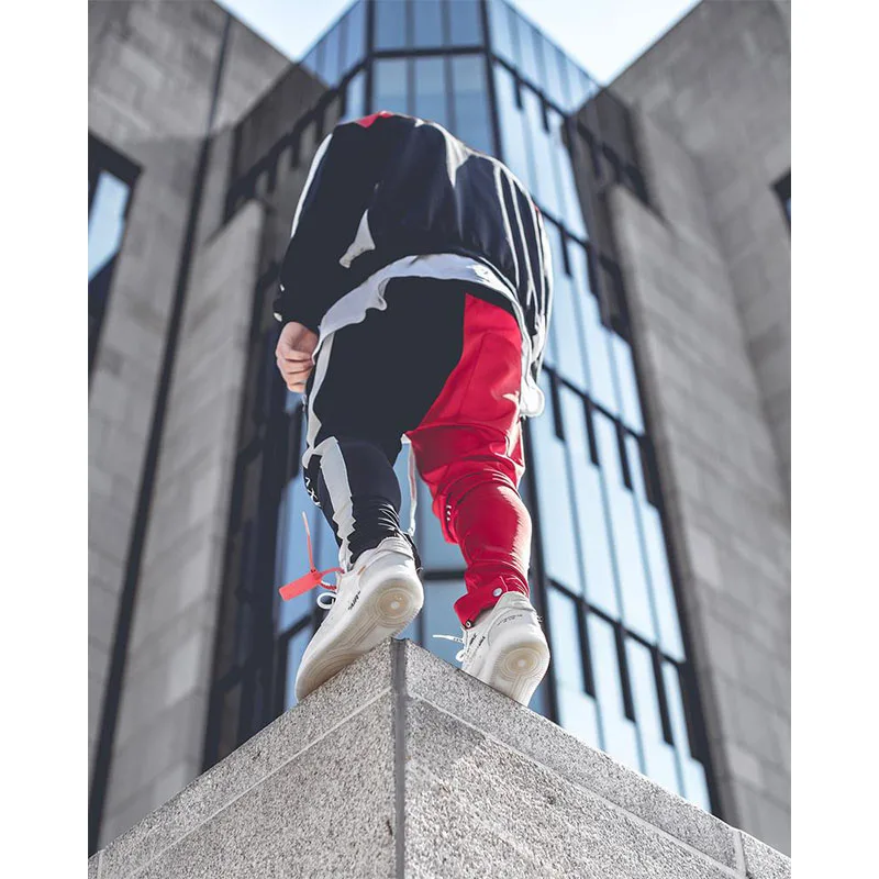 2019 новые мужские тренажерные залы модные спортивные брюки хлопковые тянущиеся