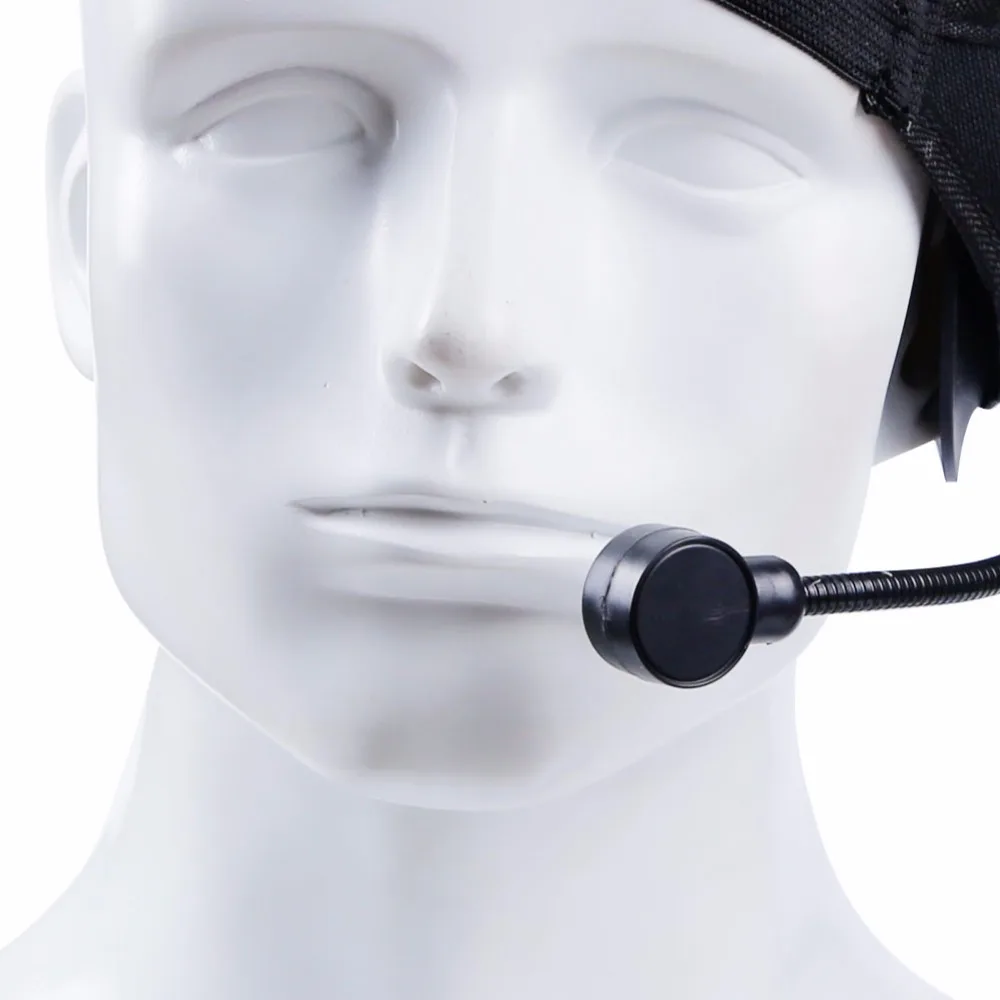 Тактическая гарнитура II с микрофоном для PTT Walkies Talkie CS Охота игровые наушники