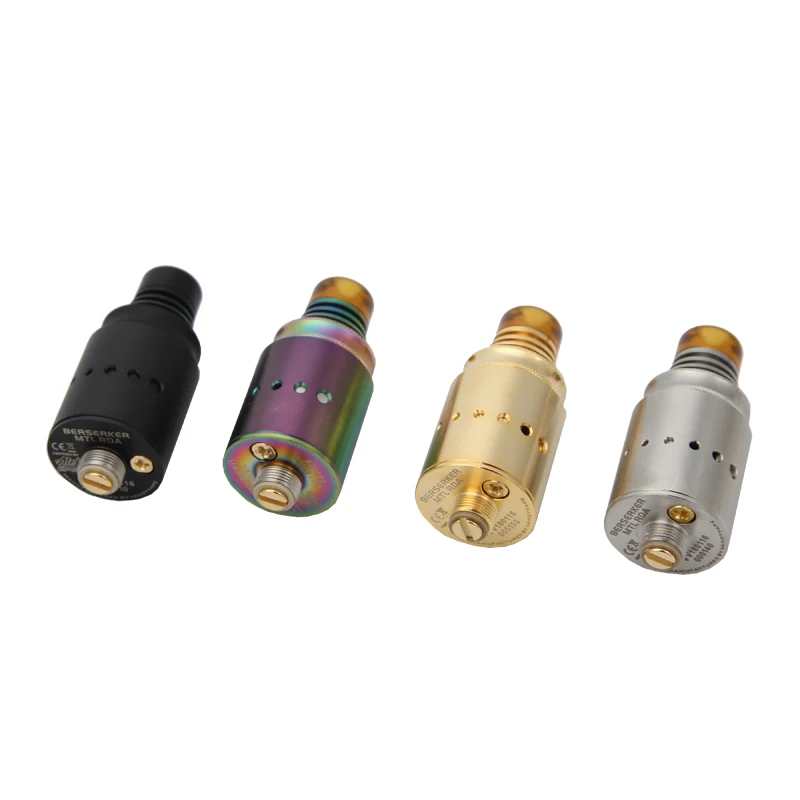 Оригинальный Vandy Vape Berserker MTL RDA танк электронная сигарета атомайзер испаритель vs