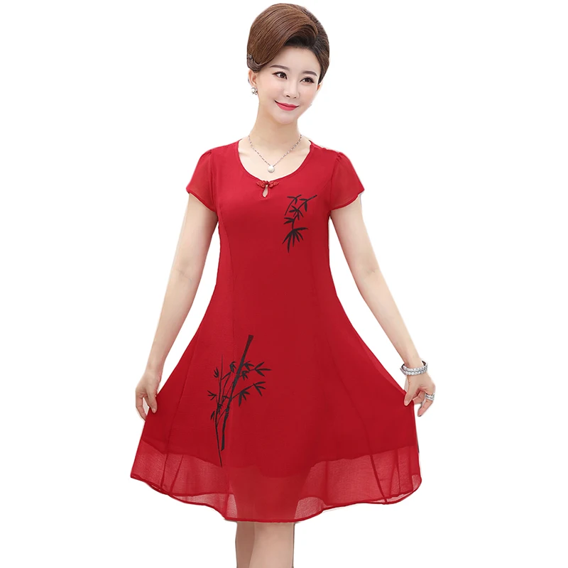 Летнее женское длинное платье новинка 2018 Модное шифоновое высокого качества