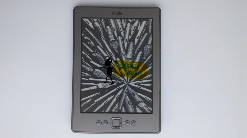 Promotion !!! Kindle 4 6&quot 2GB WiFi PDF TXT Eink Ebook Reader 6 inch E-ink E-book Ereader No TAX By Singapore Post In Stock |