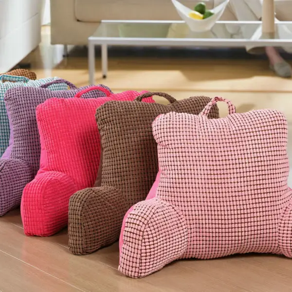 Bedrest подушки детские смотреть ТВ и читать в кровать хлопок спинки сиденья Средний