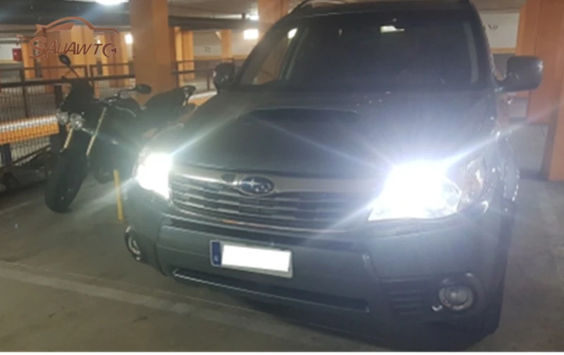 10x T10 W5W автомобильный 194 168 светодиодный фонарь для салона Subaru Forester Impreza Outback Legacy XV