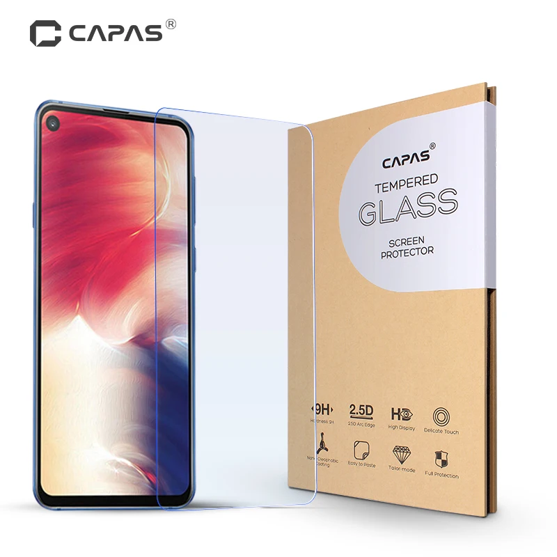 Стекло для Samsung Galaxy A8s защита экрана Анти-взрыв прозрачное закаленное стекло 0 2 мм