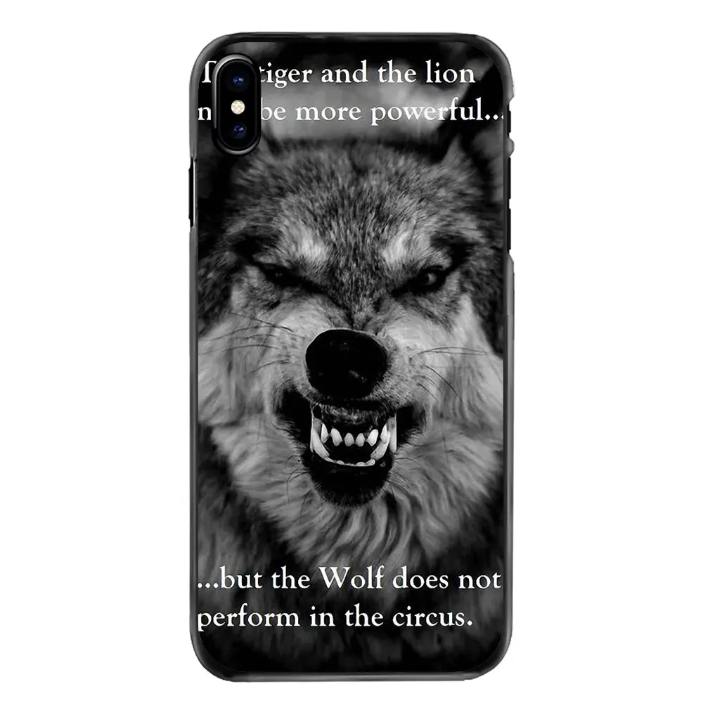 Howl of A Wolf Under The Moon Art For Sony Xperia X XA XZ M2 M4 M5 C3 C4 C5 T3 E4 E5 Z Z1 Z2 Z3 Z5 Compact Accessories Cover Bag |