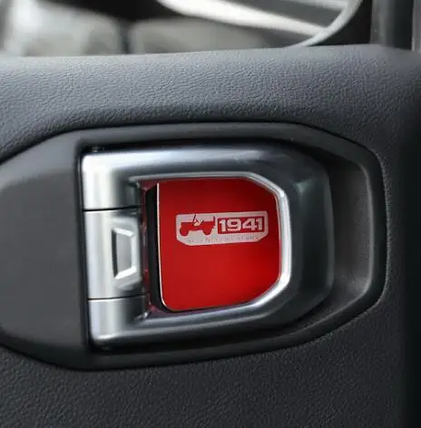 Оптом и в розницу интерьер ручка Чаша планки молдинги алюминиевый сплав для Jeep