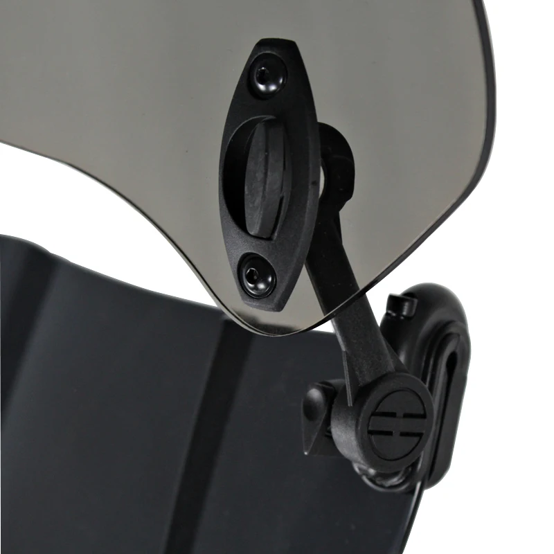 Универсальный мотоциклетный расширительный спойлер для лобового стекла