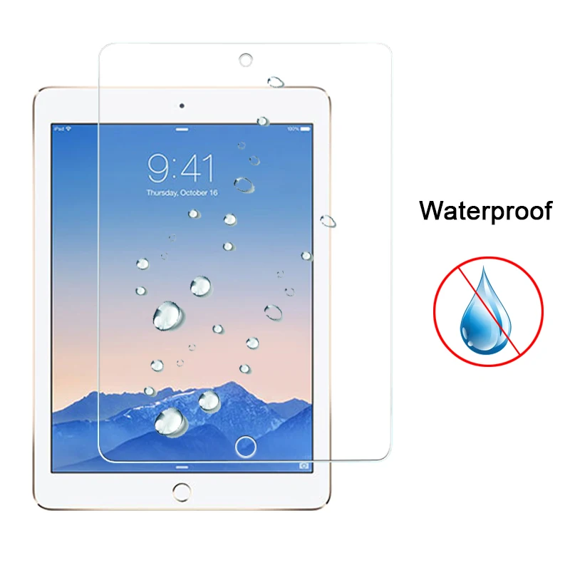 1 шт. лучшая взрывобезопасная нано мягкая пленка для ipad air 2 9," таб Водонепроницаемая Защитная пленка для экрана с розничной упаковкой