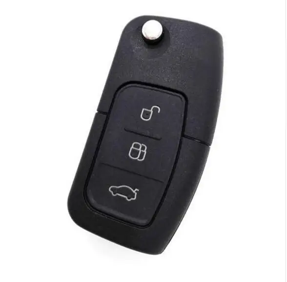 Ford Focus Mondeo C Max S Galaxy Fiesta 433MHZ 4D63 Chip Folding Flip Keyless Entry Remote Key Fob Case 3Buttons free shippi | Электроника