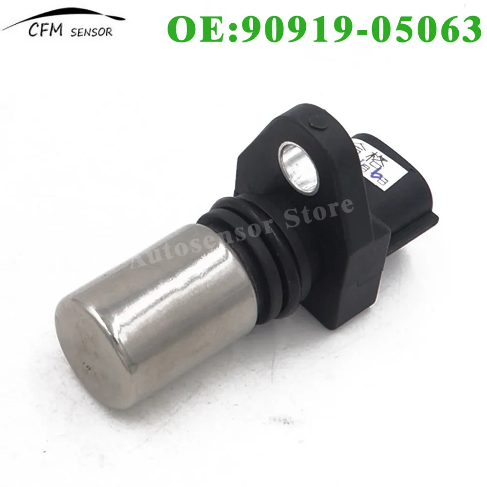 

90919-05063 New Crankshaft Sensor For Toyota Corolla Auris