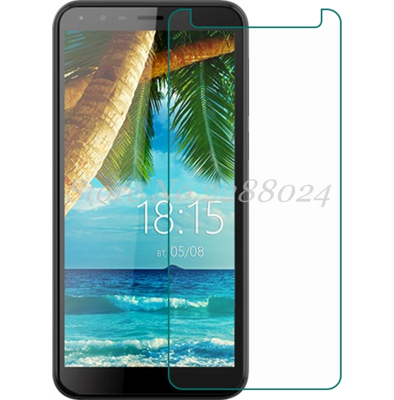 Закаленное стекло 9H для смартфона BQ 5302G Velvet 2 5302g 5 34 дюйма стеклянная защитная