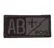 Черная зеленая Военная нашивка группы крови типа 3D вышивка патчи A+ B+ AB+ O+ положительные тактические бейджи коричневый с крюком и петлей - Color: 28
