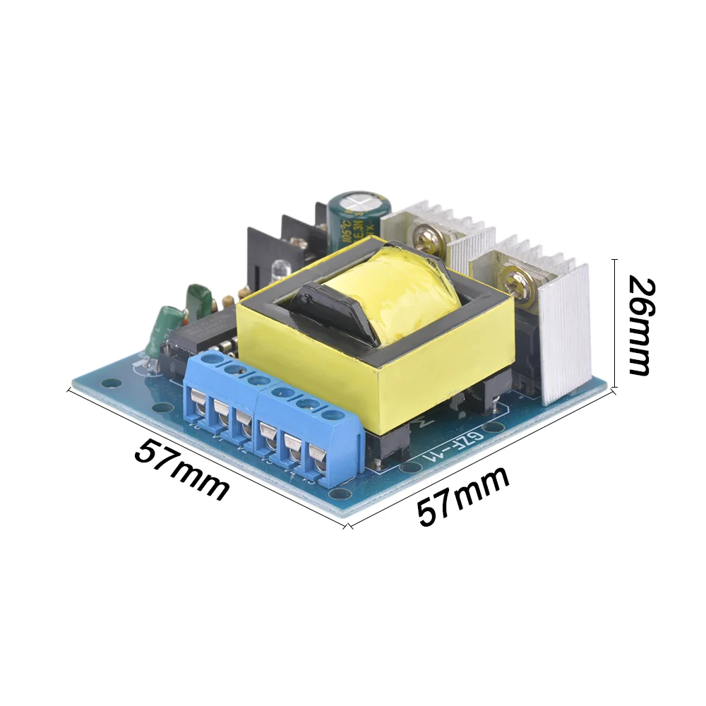 SUNYIMA 150 Вт Инвертор DC12V/24V к AC110V/220V усилитель постоянного тока AC печатной