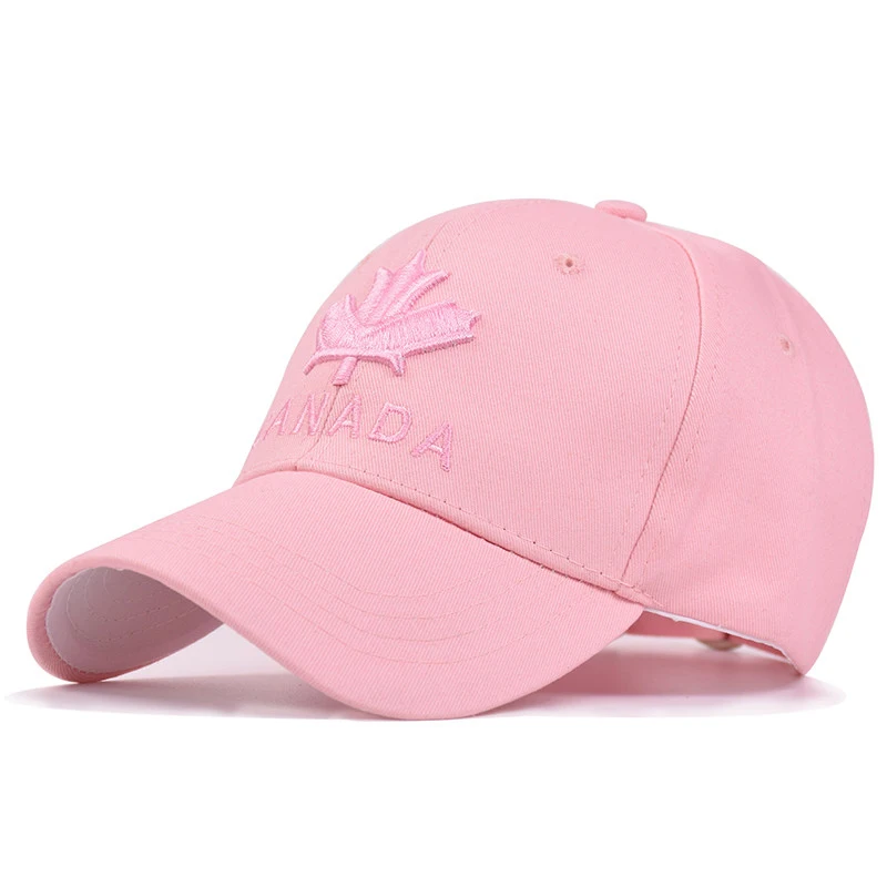 Iottg 2018 Новый 100% хлопок Бейсбол Кепки Канада Вышивка Snapback Шапки для Для мужчин а и