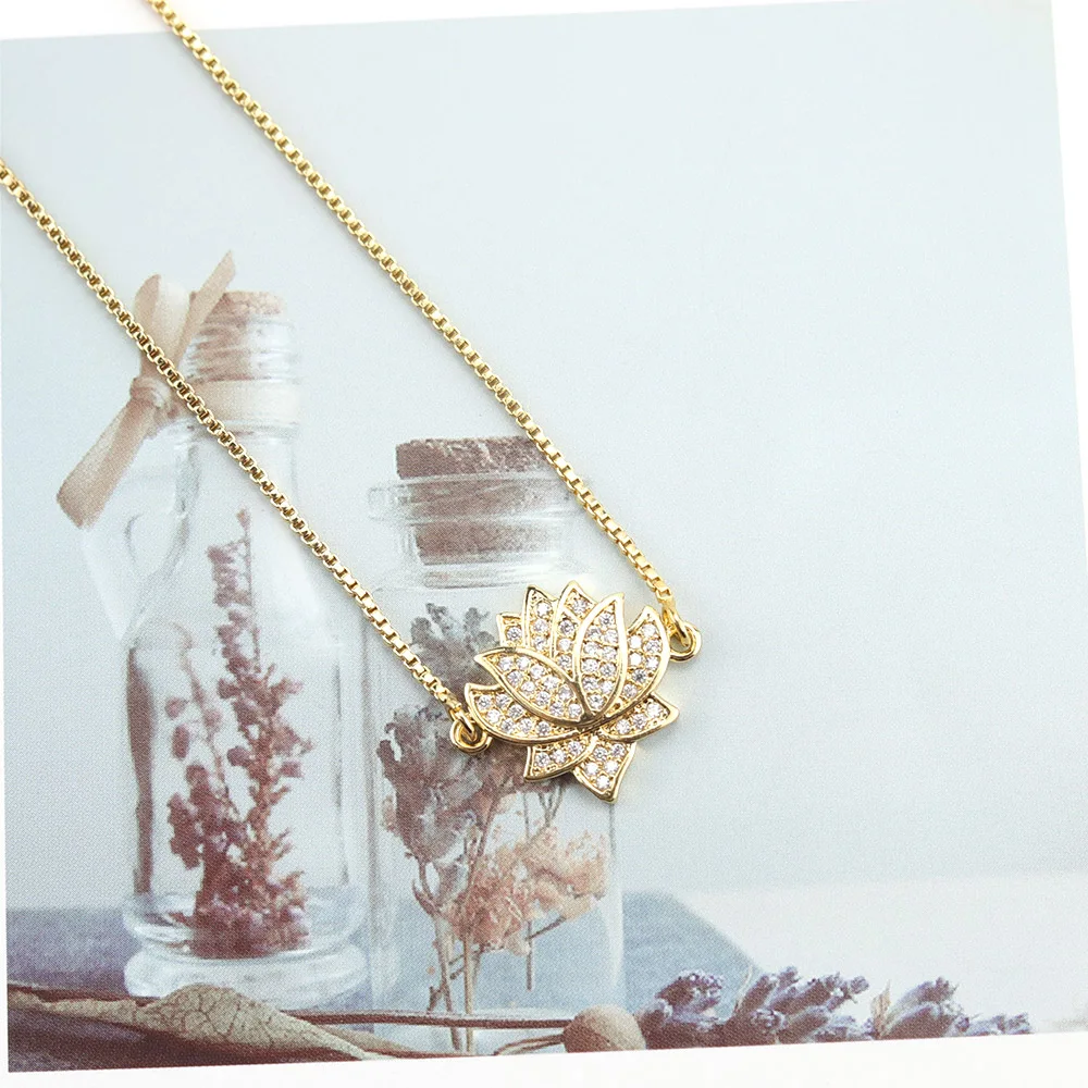 Подвеска ввиде цветка лотоса ожерелье мандала подвеска духовная медитация Йога