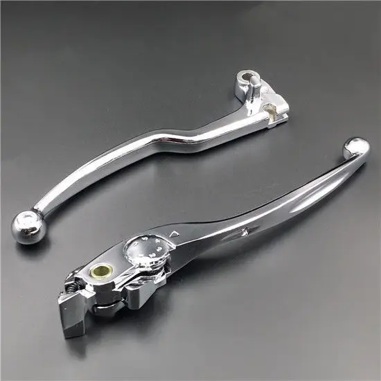 Хромированный рычаг сцепления тормоза мотоцикла для Honda CBR 600RR 2003 RR F5 2006-600 |