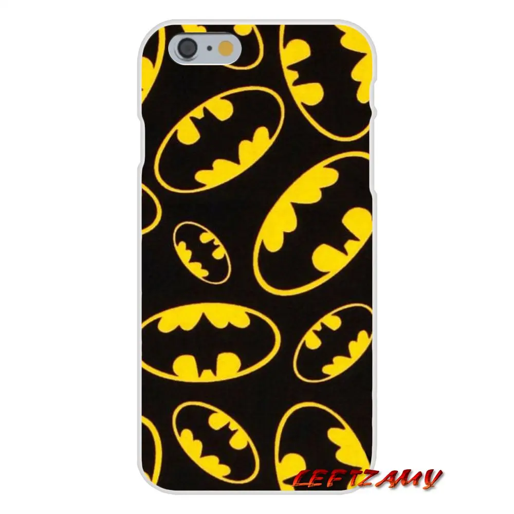 Batman Superhero For iPhone X 4 4S 5 5S 5C SE 6 6S 7 8 Plus Accessories Phone Cases Covers | Мобильные телефоны и
