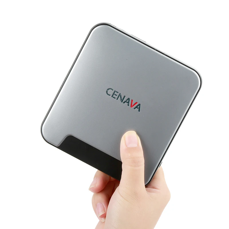 Новые cenava мини компьютер Intel X5 Z8350 4 ядра 4G RAM 6 B BT 0 WI FI Ultra Slim Box Mini PC|Мини ПК| |
