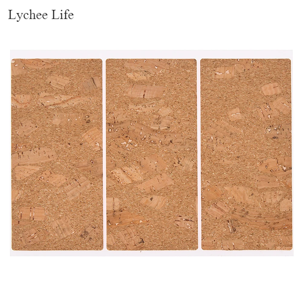 Lychee Life деревянные этикетки ручной работы клейкая наклейка упаковка герметизация декоративные этикетки Diy Швейные материалы