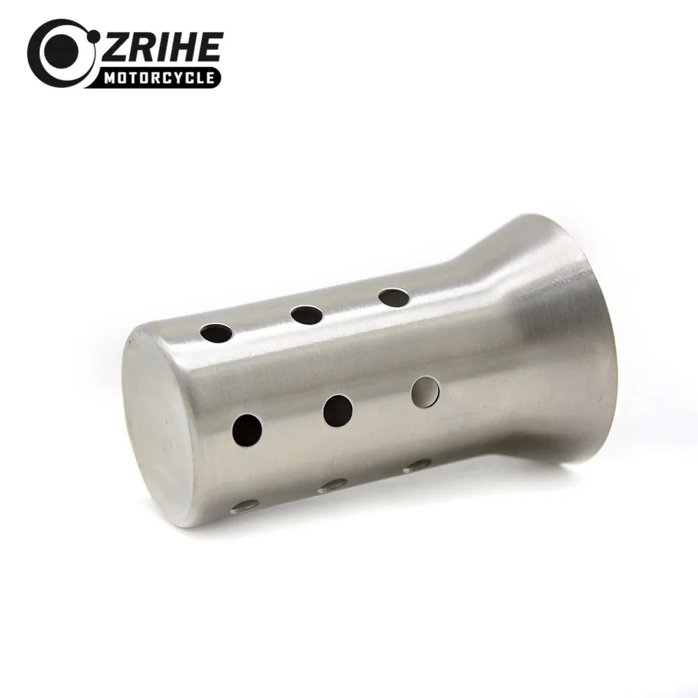 50 мм мотоцикл глушитель Регулируемый дБ убийца трубы Совет для Aprilia RSV4 1000 завода