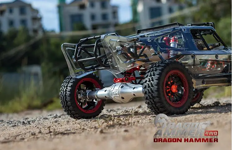 FID Racing CNC задняя фонарь система/корпус для Dragon Hammer 1 0 2 rc car 1/5|Детали и аксессуары| |