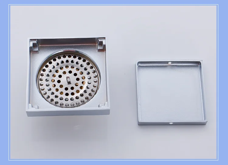

Stainless Steel Shower Drain Channel for Floor Drain Siphon for Bathroom