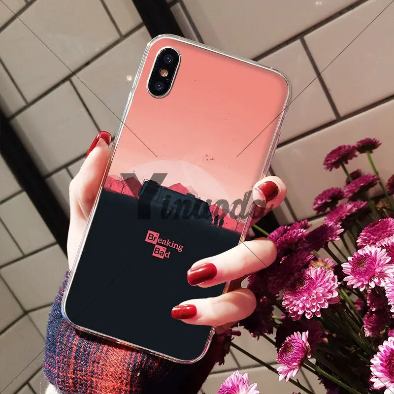 Yinuoda Мягкий силиконовый чехол для телефона из ТПУ для Apple iPhone 8 7 6 6S Plus X XS MAX 5 5S SE XR