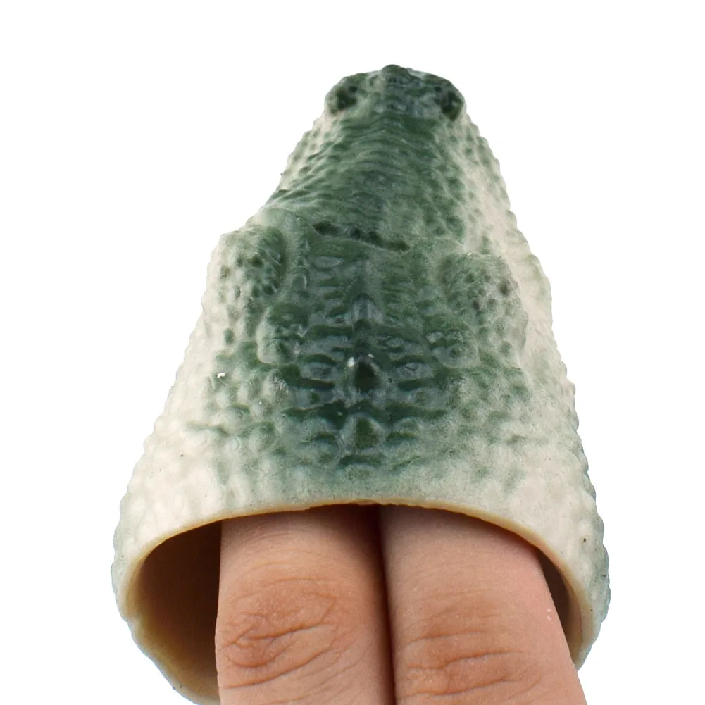

40pcs/lot Lifelike Alligator Finger Puppet Toys for Kids Birthday Christmas Gift Toys Wholesale