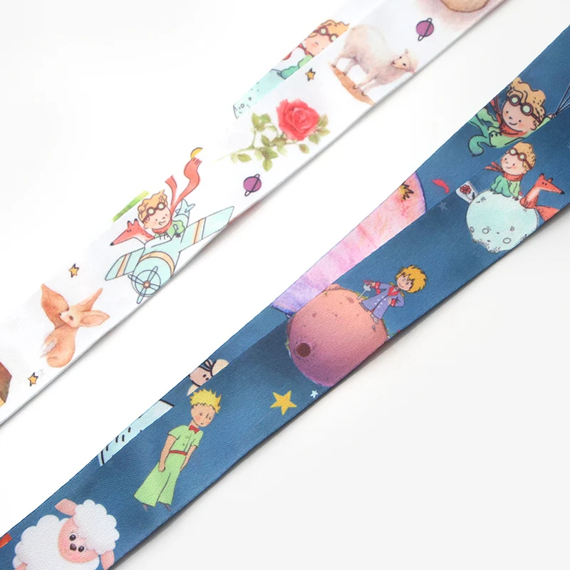 L3459 Le Petit Prince шейный ремешок шнурок для ключей ID карта телефон ремни USB бейдж держатель DIY шейный ремень висячий канат Lariat Lanyards