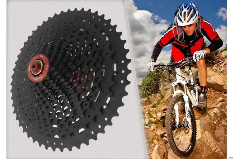 Sunracing CSMX80 11 50T скоростной велосипед свободного колеса Cassete sunracing MTB хода от 9 10