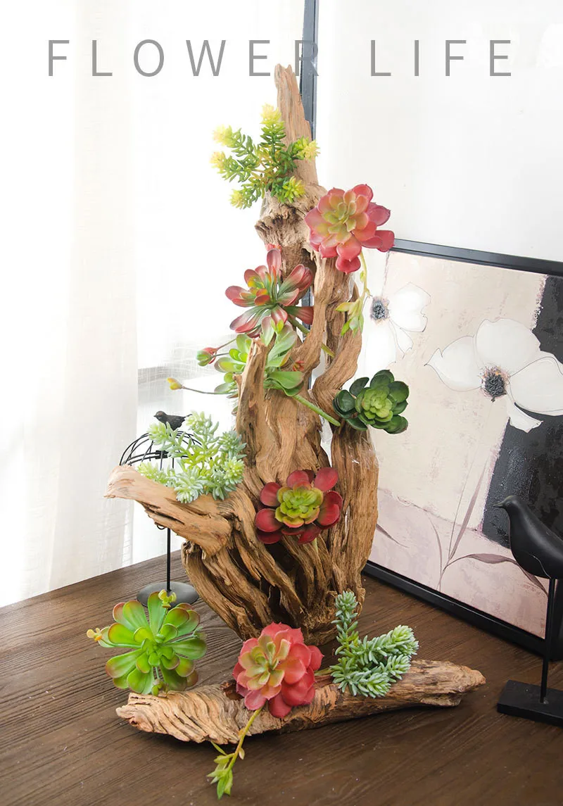 Горячая садовое украшение для дома DIY моделирование Цветочная лоза искусственное подвесное украшение из лозы искусственные растения вечерние украшения