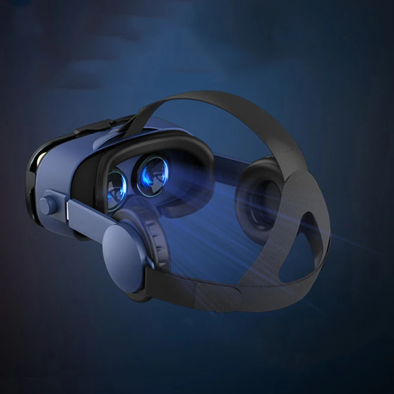 2F VR Виртуальная реальность 3D очки картонная гарнитура шлем для смартфона
