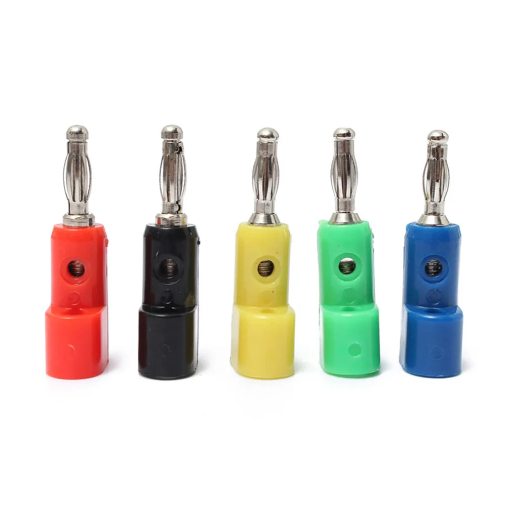 5 шт./компл. Электрический Соединительный инструмент 4 мм разъем типа &quotбанан&quot для связывания Post тестовые