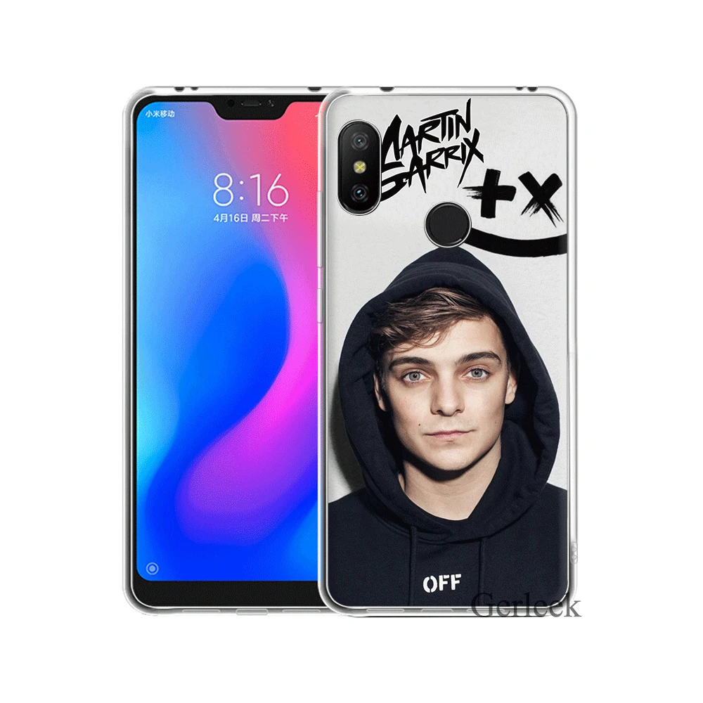 Desxz диджей Мартин Гаррикс чехол для Xiaomi Redmi Note 6 7 3 Pro 4 4X5 5A Обложка сумка | Мобильные
