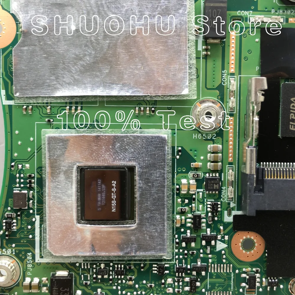 KEFU S551LN материнская плата для ноутбука ASUS S551LA S551L S551LB R553L протестированная 100%