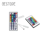 DC 12 В RGB RGBW Светодиодная лента мини-контроллер Диммер ИК WIFI Пульт дистанционного управления 44 24 rgb rgbw светодиодный контроллер для 2835 5050 Светодиодная ленсветильник