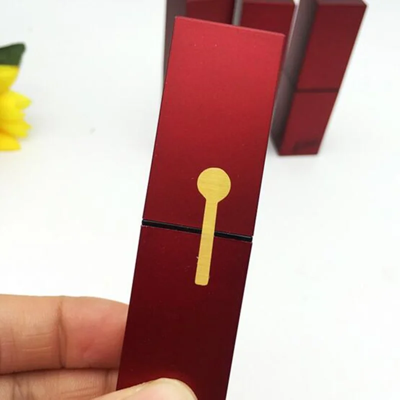 Новый Женская Мода Водонепроницаемый Губная помада бренд длительный batom Mate Rouge