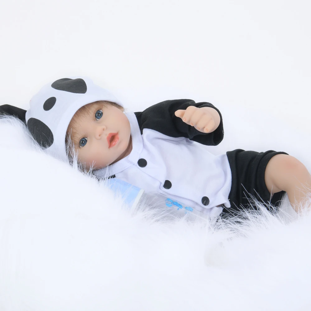 55 см настоящая ткань тело девушка для новорожденных девочек куклы Игрушки