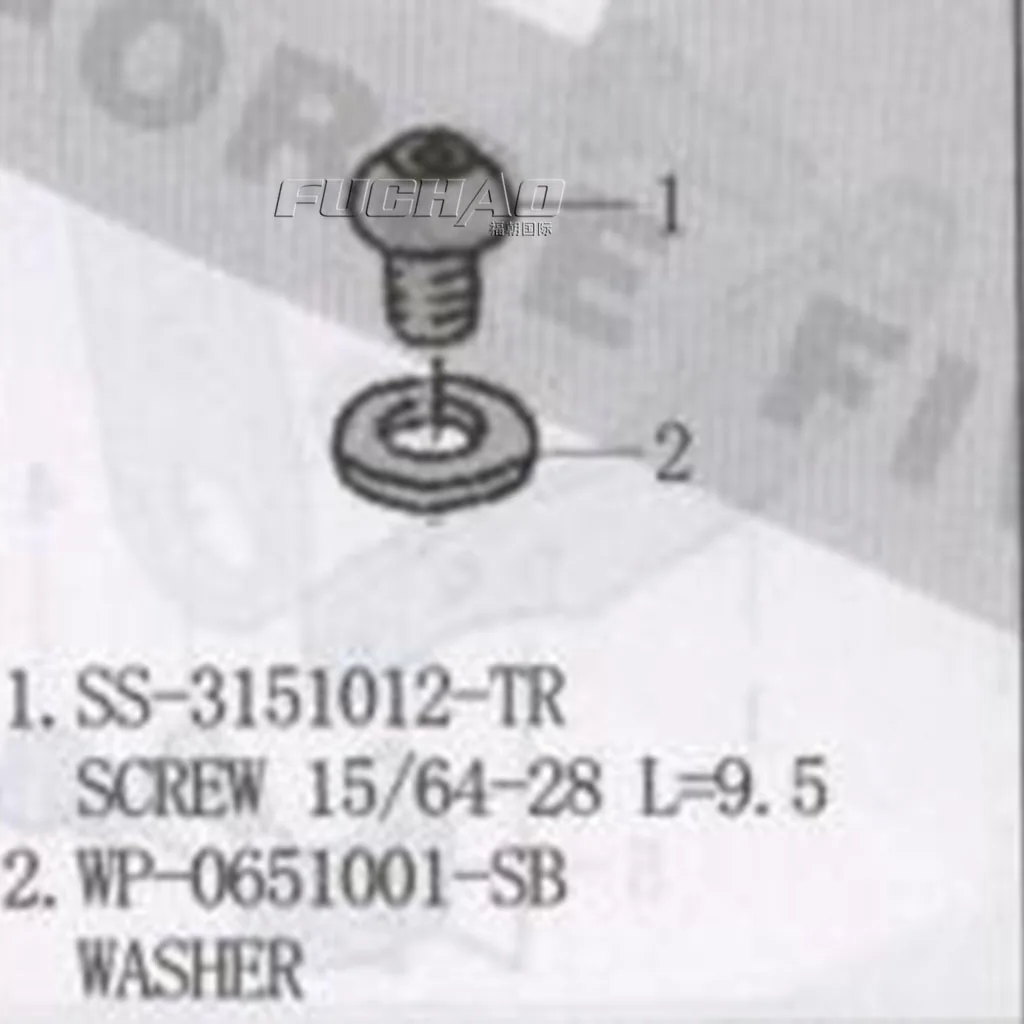 SS 3151012 TR винт 15/64*28 л = 9 5|screw screw|screw lidscrew disc |