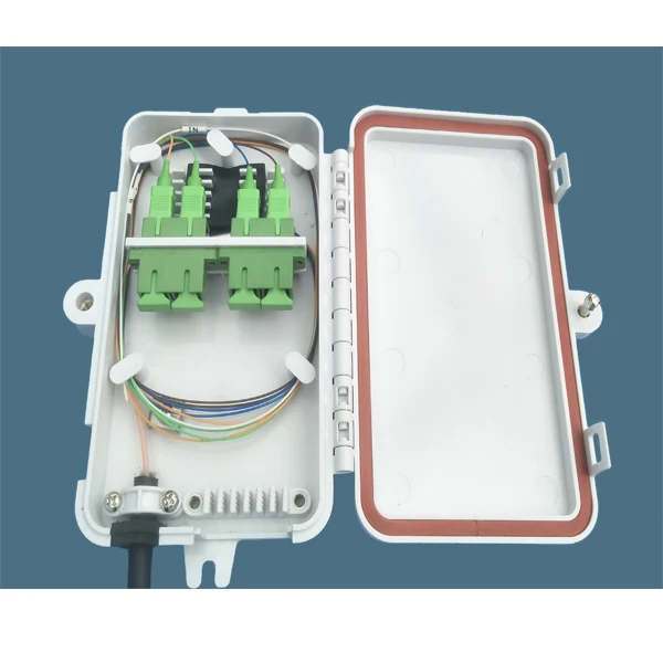 

FTTH customer terminal Box, plastic shell, FB-104CS