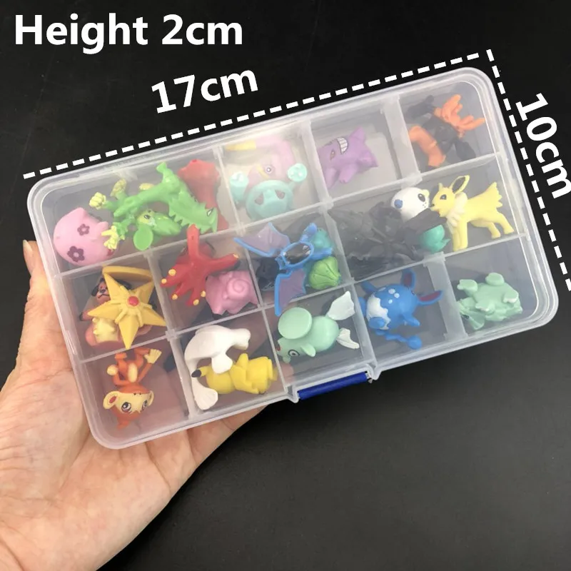 Pokeball 144 различных дизайнов 2 5 3 см мини фигурки горячие игрушки Аниме Фигурки